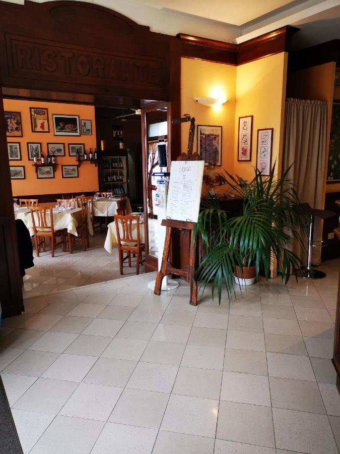 Osteria Dei Locandieri أبّادييا سان سالفاتور المظهر الخارجي الصورة